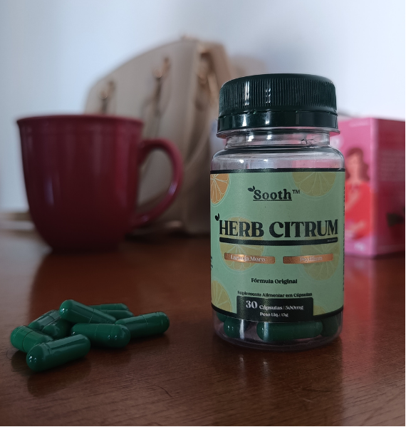 HerbCitrum — Suplemento Alimentar Natural